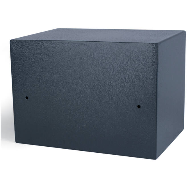 Kluis Pavo met stersleutel 350x250x250mm donkergrijs