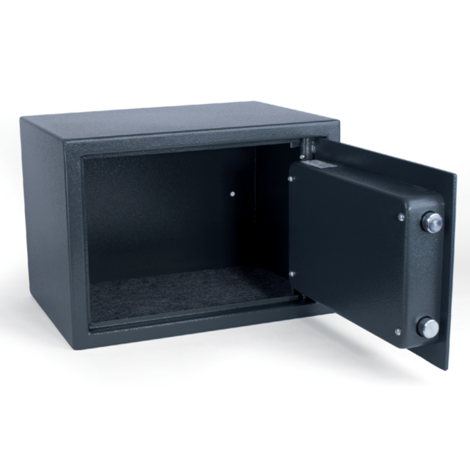 Kluis Pavo met stersleutel 350x250x250mm donkergrijs