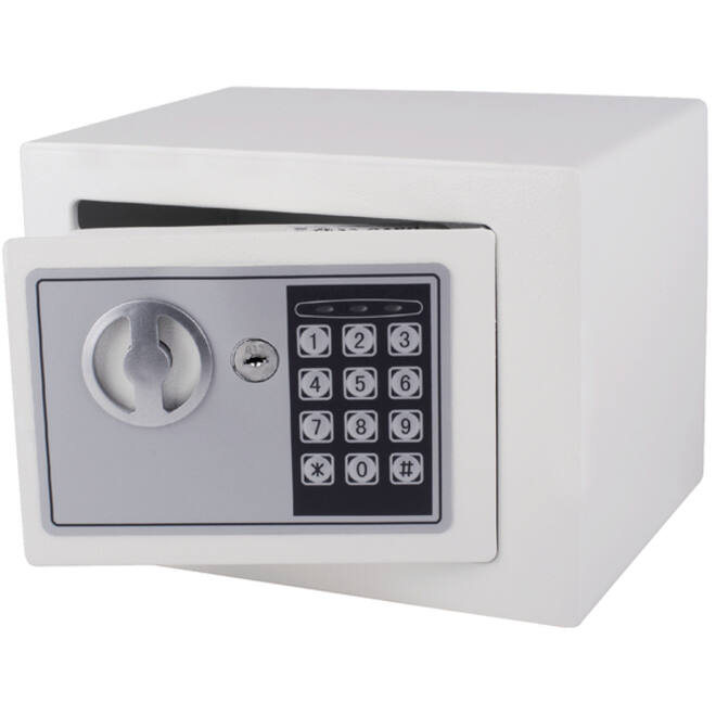 Kluis Pavo mini elektronisch 230x170x170mm wit