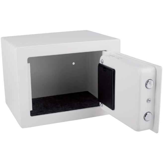 Kluis Pavo mini elektronisch 230x170x170mm wit
