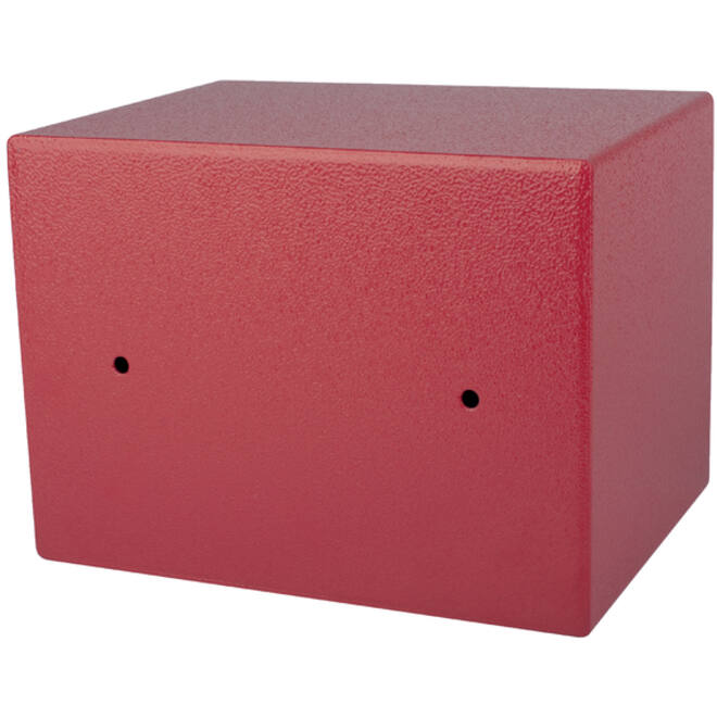 Kluis Pavo mini elektronisch 230x170x170mm rood