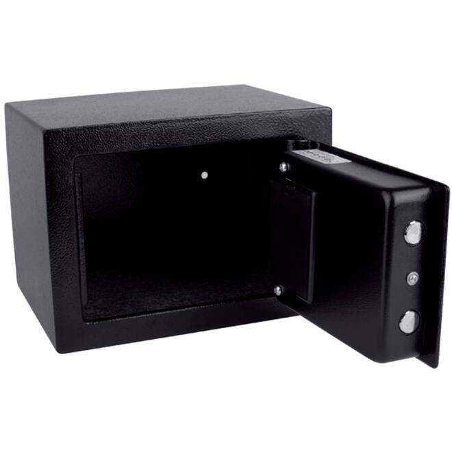 Kluis Pavo mini elektronisch 230x170x170mm zwart