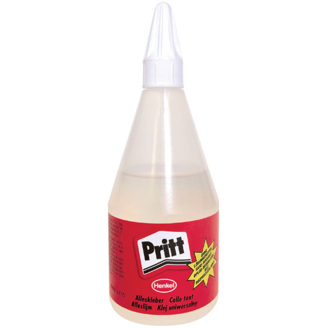 Alleslijm Pritt flacon 200gr