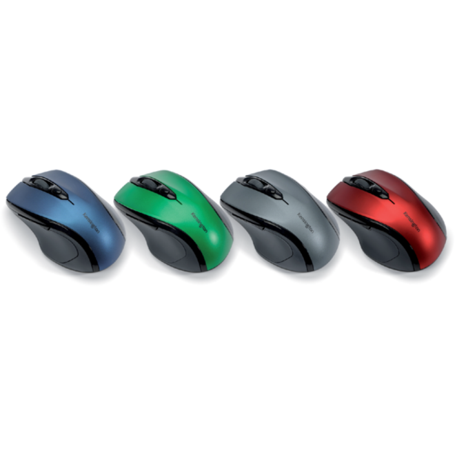 Muis Kensington Pro Fit draadloos rood