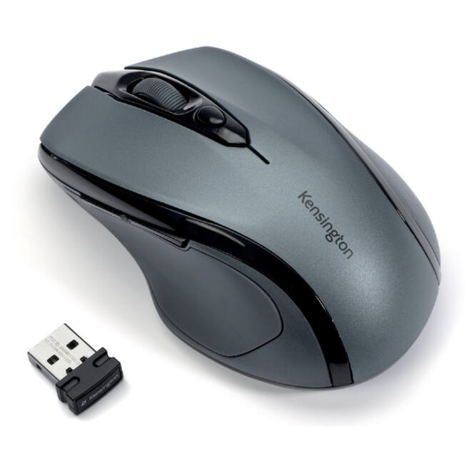 Muis Kensington Pro Fit draadloos grijs
