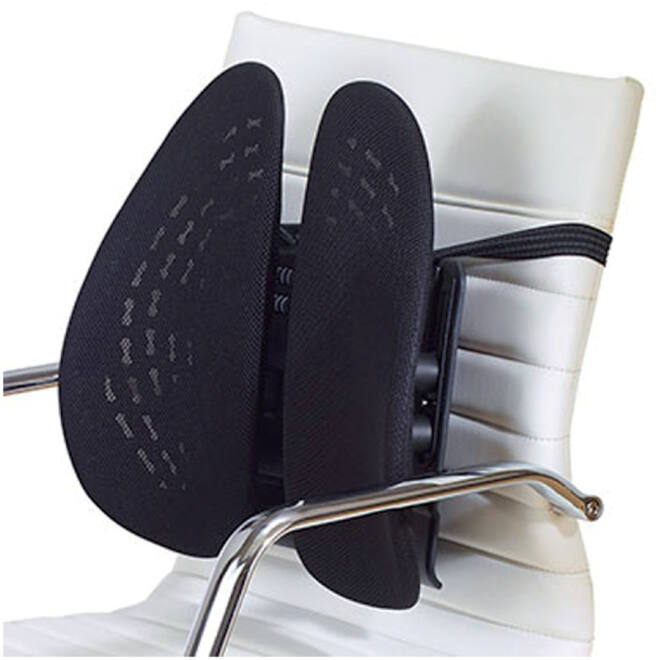 Rugsteun Kensington SmartFit zwart