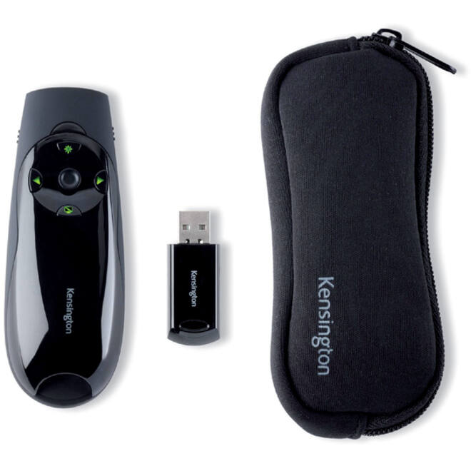 Laserpointer Kensington Presenter Expert groene laser