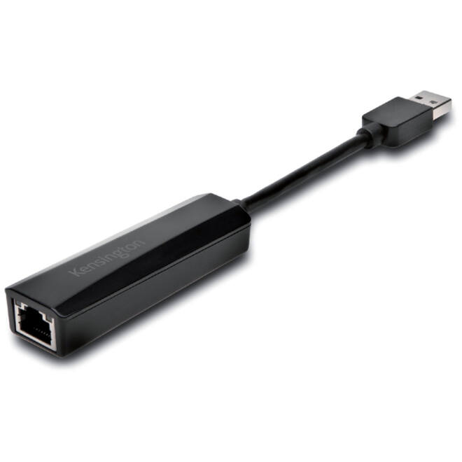 Kabel Kensington Ethernet adapter USB 3.0
