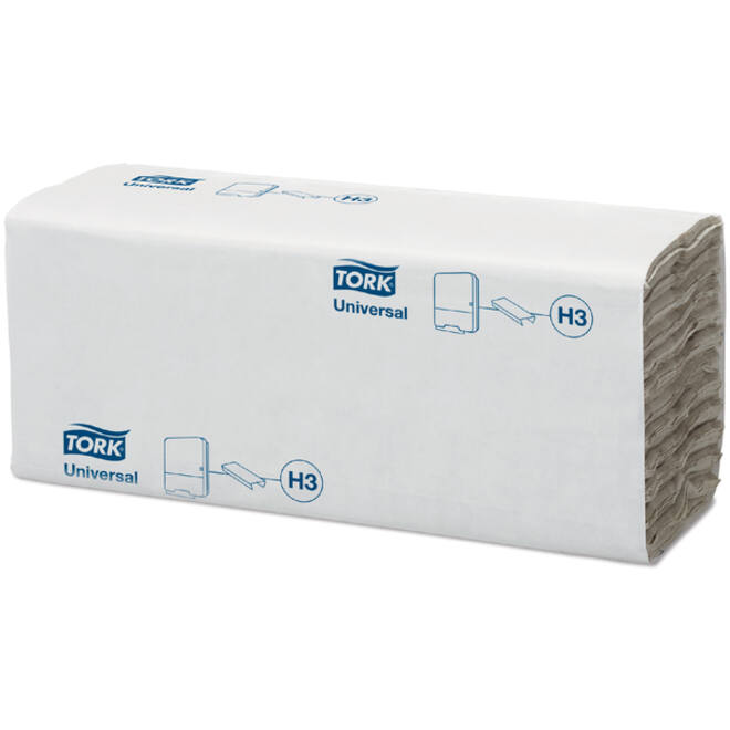Handdoek Tork H3 c-vouw universal 1-laags naturel 120181