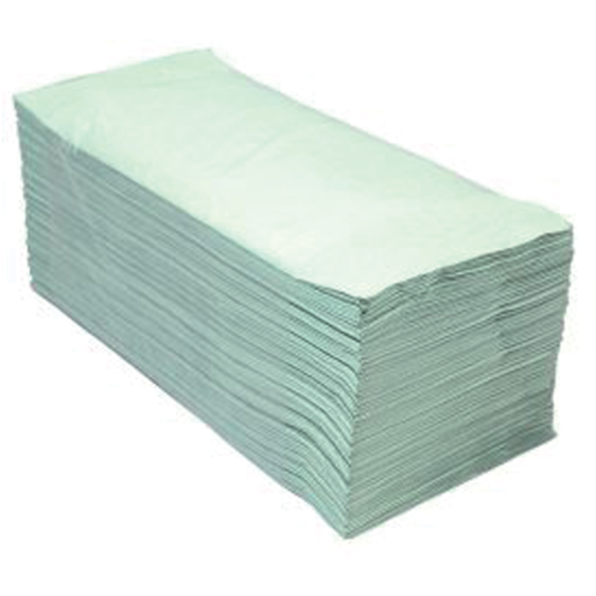 Handdoek Cleaninq C-vouw 1L voor H3 31x25cm 4608st.