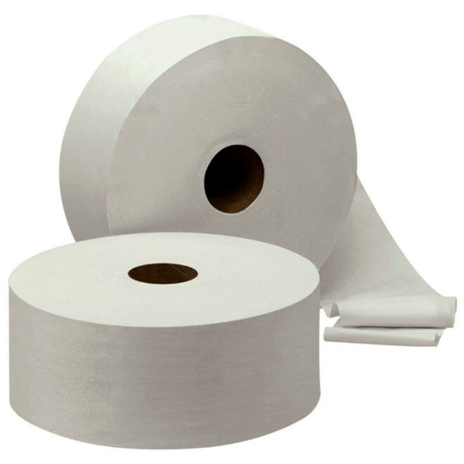 Toiletpapier Cleaninq Maxi Jumbo 2laags 380m 6rollen