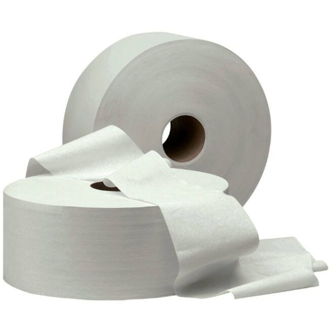Toiletpapier Cleaninq Maxi Jumbo 2laags 380m 6rollen