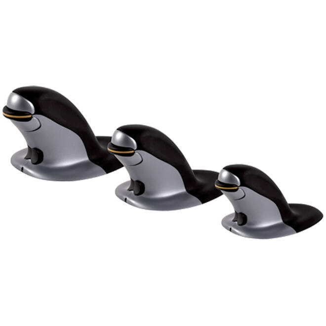 Ergonomische Muis Fellowes Penguin draadloos large