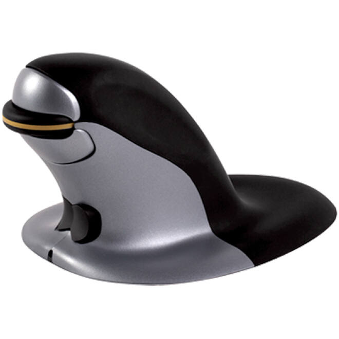 Ergonomische Muis Fellowes Penguin draadloos large