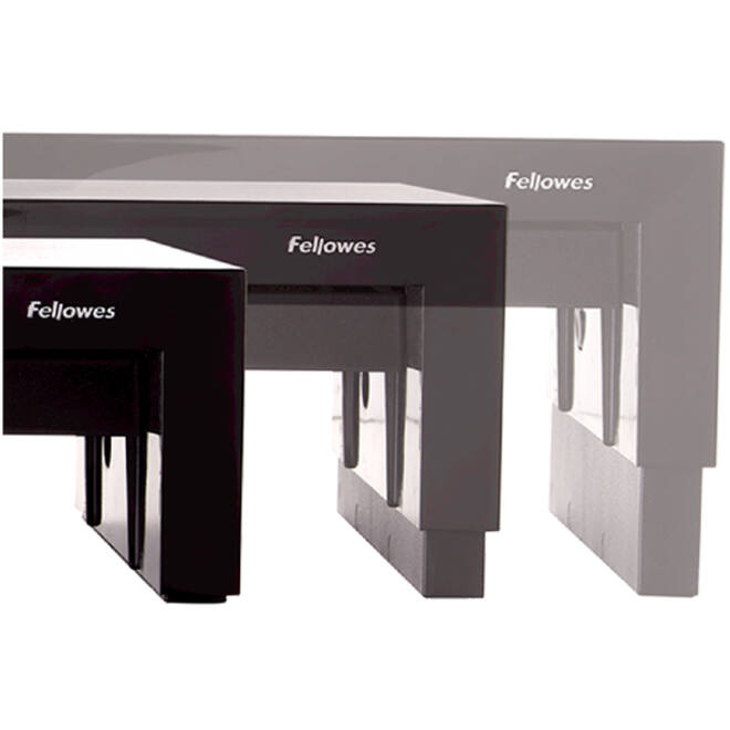 Monitorstandaard Fellowes Designer Suites zwart
