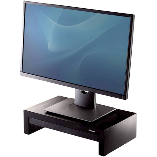 Monitorstandaard Fellowes Designer Suites zwart