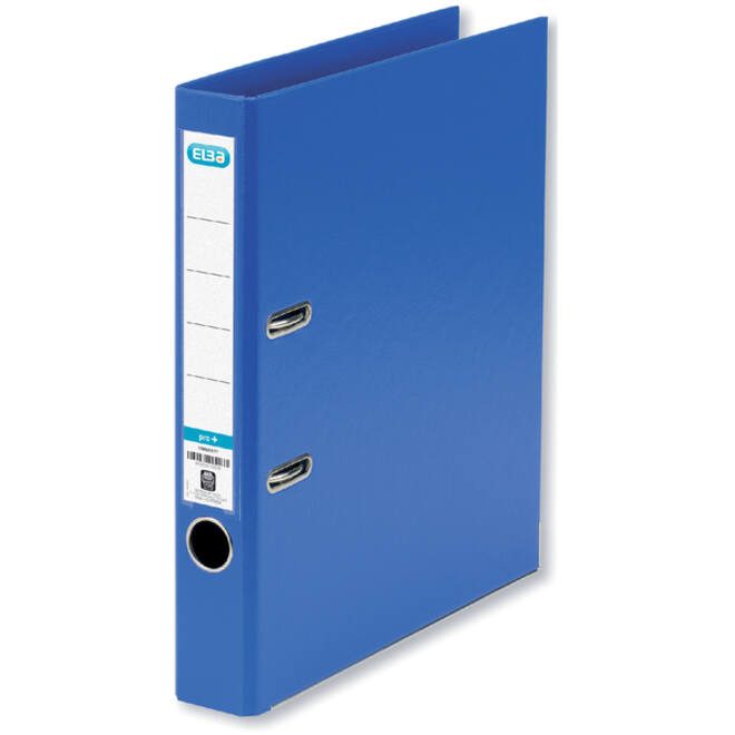 Ordner Elba Smart Pro+ A4 50mm PP blauw