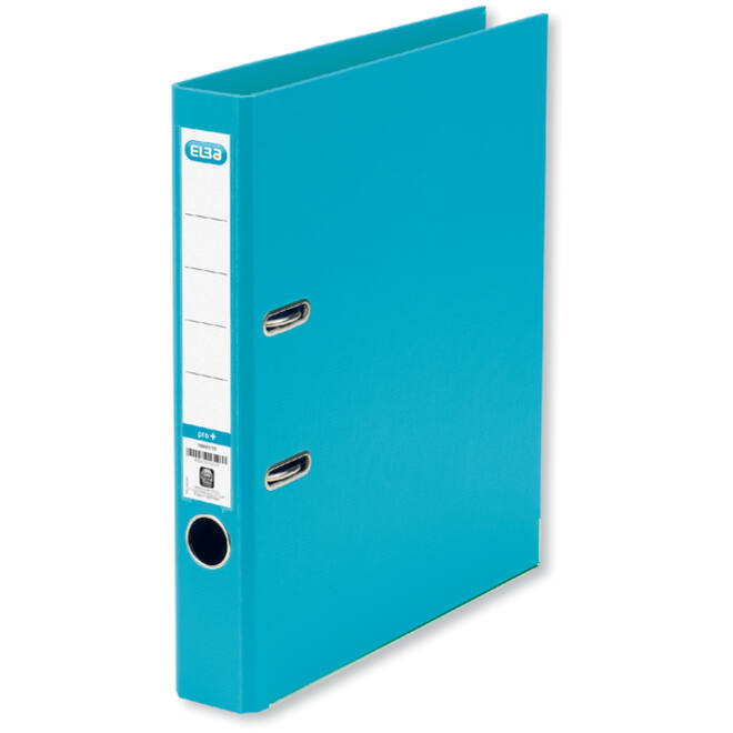 Ordner Elba Smart Pro+ A4 50mm PP turquoise