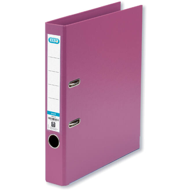 Ordner Elba Smart Pro+ A4 50mm PP roze