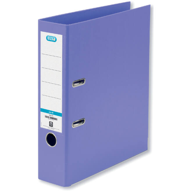 Ordner Elba Smart Pro+ A4 80mm PP violet