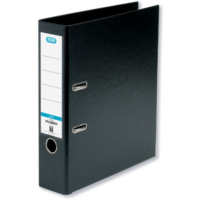Ordner Elba Smart Pro+ A4 80mm PP zwart