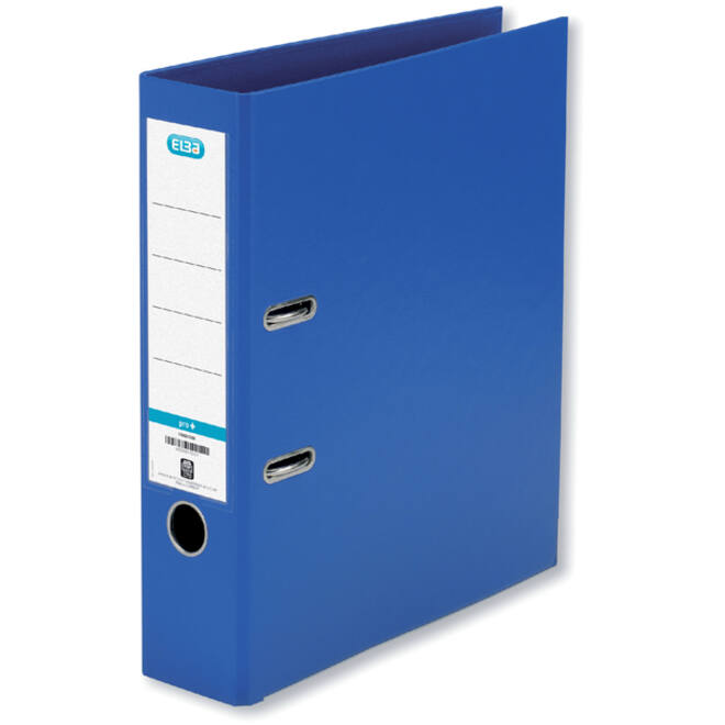 Ordner Elba Smart Pro+ A4 80mm PP blauw