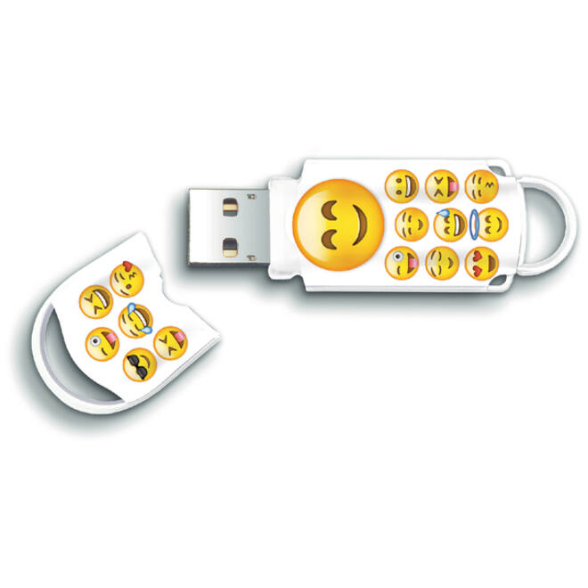 USB-Stick 2.0 Integral Xpression 16GB Emoji