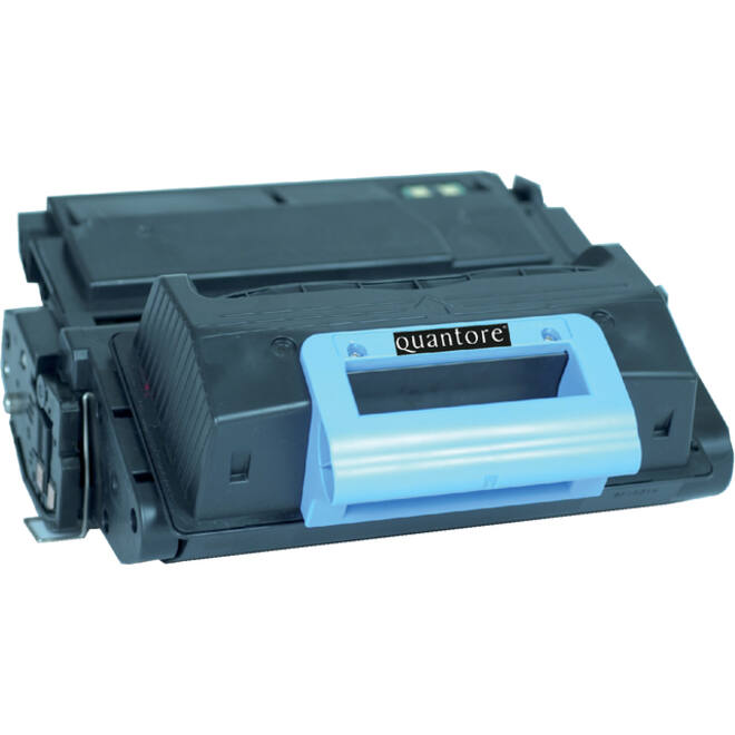 Tonercartridge Quantore alternatief tbv HP Q5945A 45A zwart