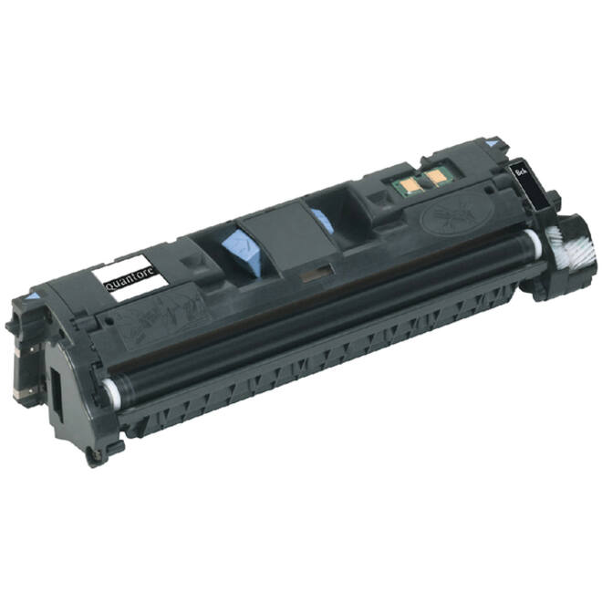 Tonercartridge Quantore alternatief tbv HP Q3961A C9701A 122A blauw