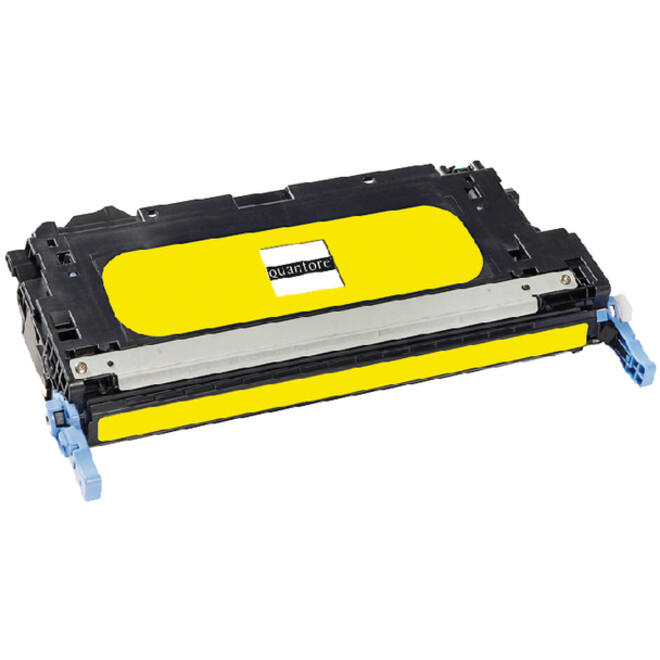 Tonercartridge Quantore alternatief tbv HP Q6472A 502A geel