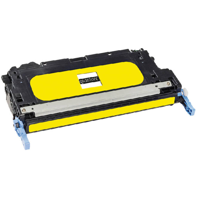 Tonercartridge Quantore alternatief tbv HP Q7582A 503A geel