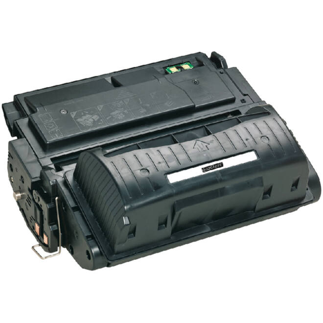 Tonercartridge Quantore alternatief tbv HP Q5942A 42A zwart