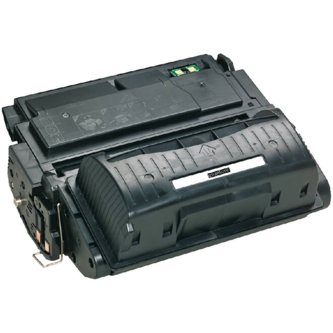 Tonercartridge Quantore alternatief tbv HP Q5942X 42X zwart
