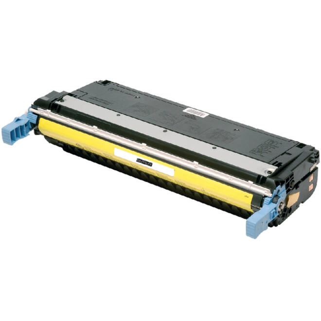 Tonercartridge Quantore alternatief tbv HP C9732A 645A geel