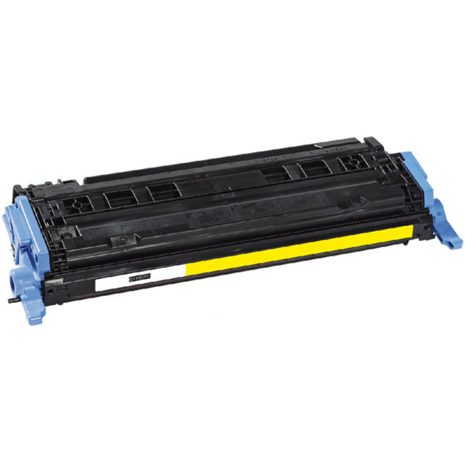 Tonercartridge Quantore alternatief tbv HP Q6002A 124A geel