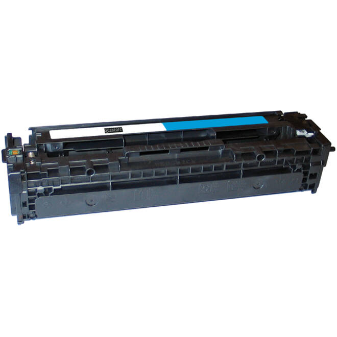 Tonercartridge Quantore alternatief tbv HP CB541A 125A blauw
