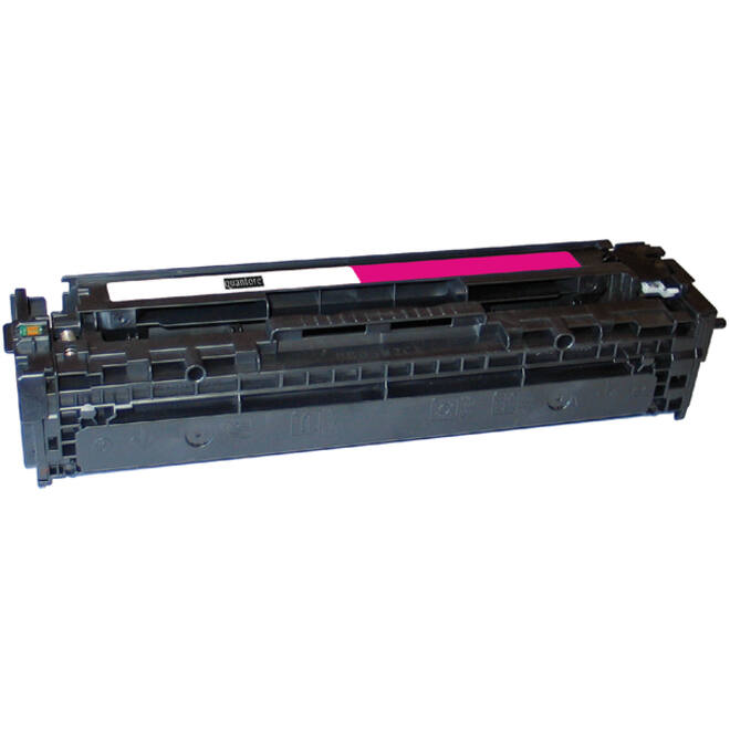 Tonercartridge Quantore alternatief tbv HP CB543A 125A rood
