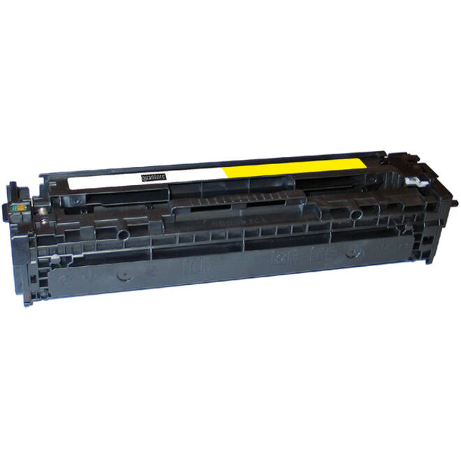 Tonercartridge Quantore alternatief tbv HP CB542A 125A geel