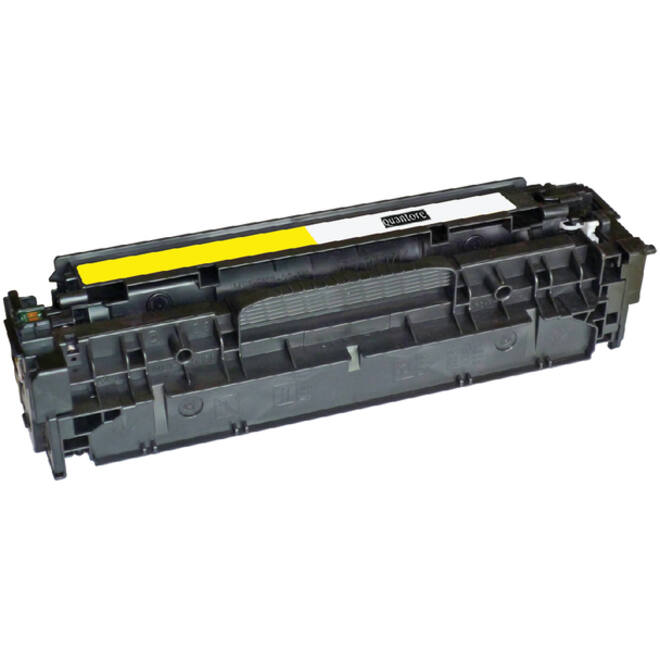 Tonercartridge Quantore alternatief tbv HP CC532A 304A geel