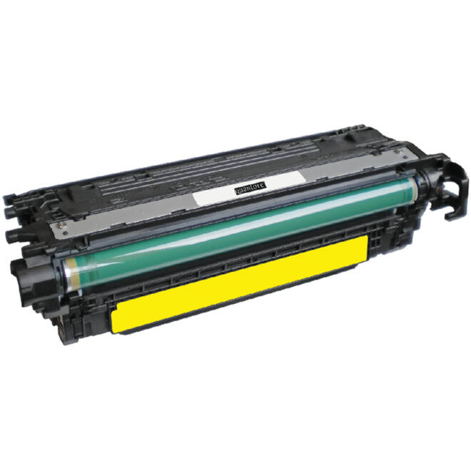 Tonercartridge Quantore alternatief tbv HP CE252A 504A geel