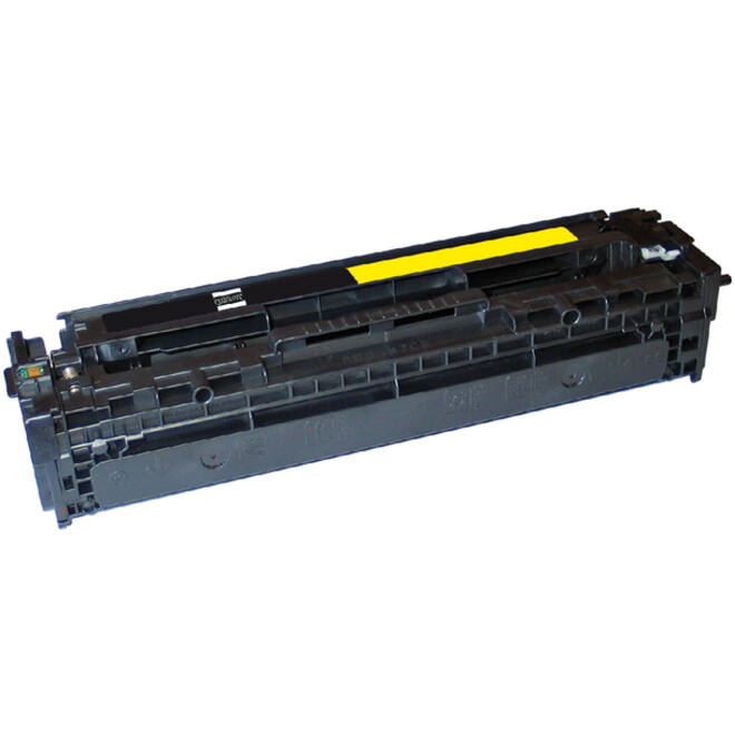 Tonercartridge Quantore alternatief tbv HP CE322A 128A geel
