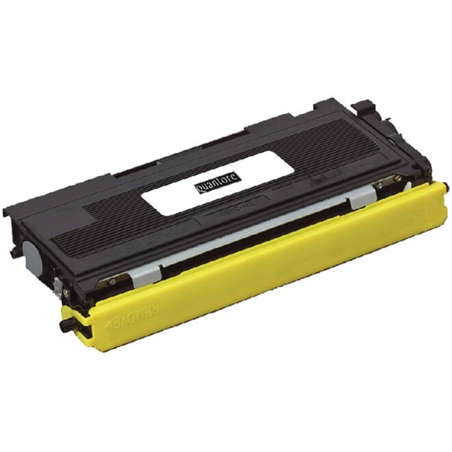 Toner Quantore alternatief tbv Brother TN-2000BK zwart