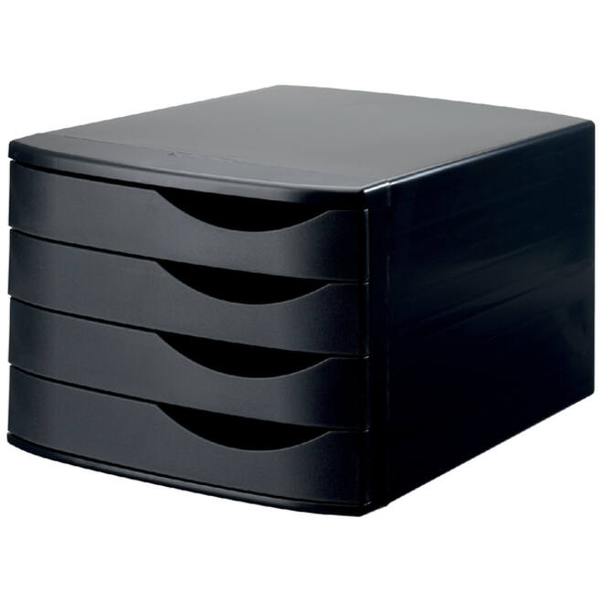 Ladenbox Djois Re-Solution 4 laden zwart