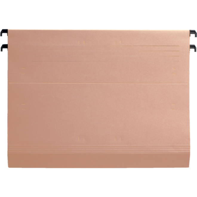 Hangmap Quantore ICN1 A4 V-bodem chamois
