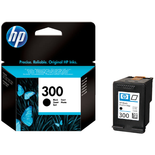 Inktcartridge HP CC640EE 300 zwart