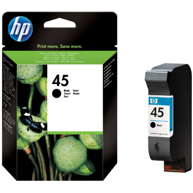 Inktcartridge HP 51645A 45 zwart