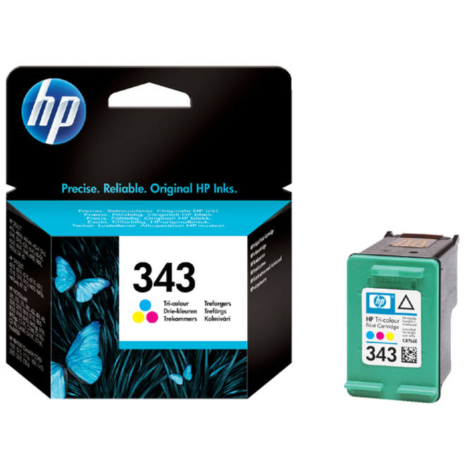 Inktcartridge HP C8766EE 343 kleur