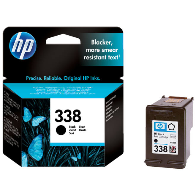 Inktcartridge HP C8765EE 338 zwart