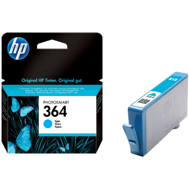 Inktcartridge HP CB318EE 364 blauw