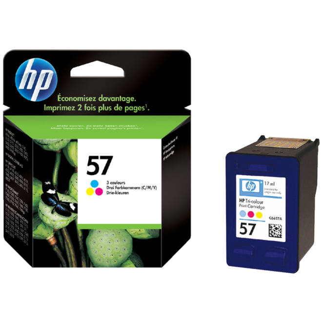 Inktcartridge HP C6657A 57 kleur